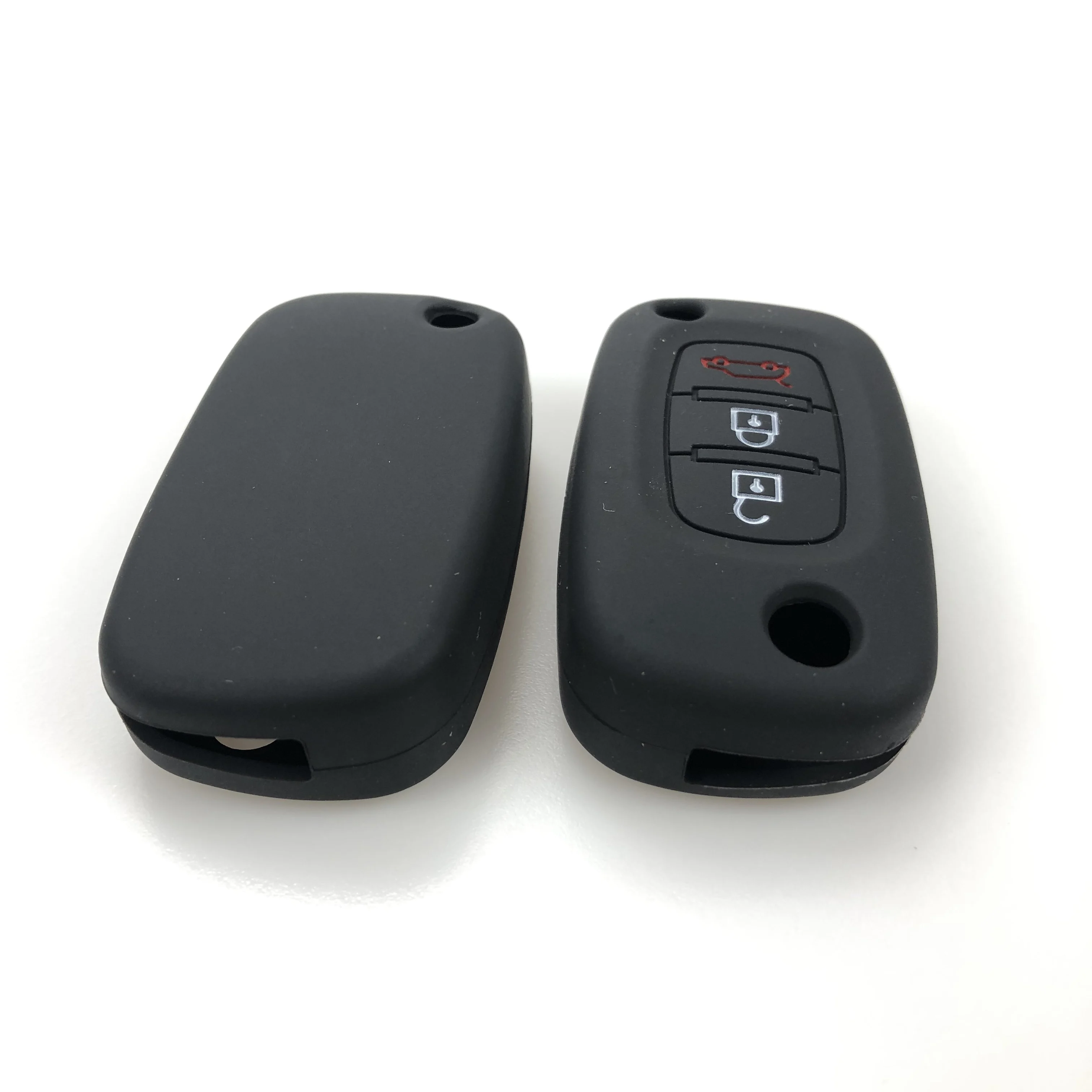 3 кнопки дистанционного флип ключа чехол Fob подходит для Benz Smart City Cabrio Roadster Fortwo Forfour