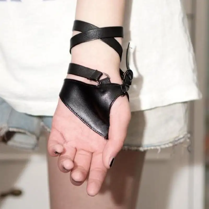 Женские сексуальные перчатки для ночного клуба в готическом стиле панк рок