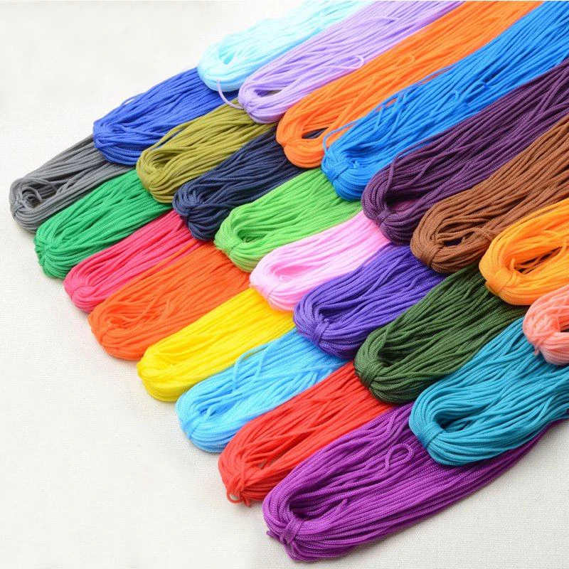 45 М/шт. 2 мм Холодопроизводительности Цвета ПОДЕЛКИ Ручной Работы Веревку/Провод/Шнур/String/Автор для Мешка