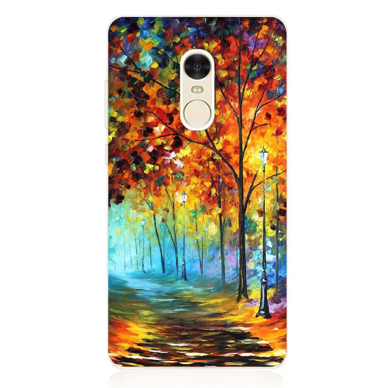 Xiaomi redmi note 4x Case Silicon Graffiti 3D relief Painting Soft tpu Back Cover for 4 Phone protect Bags shell |