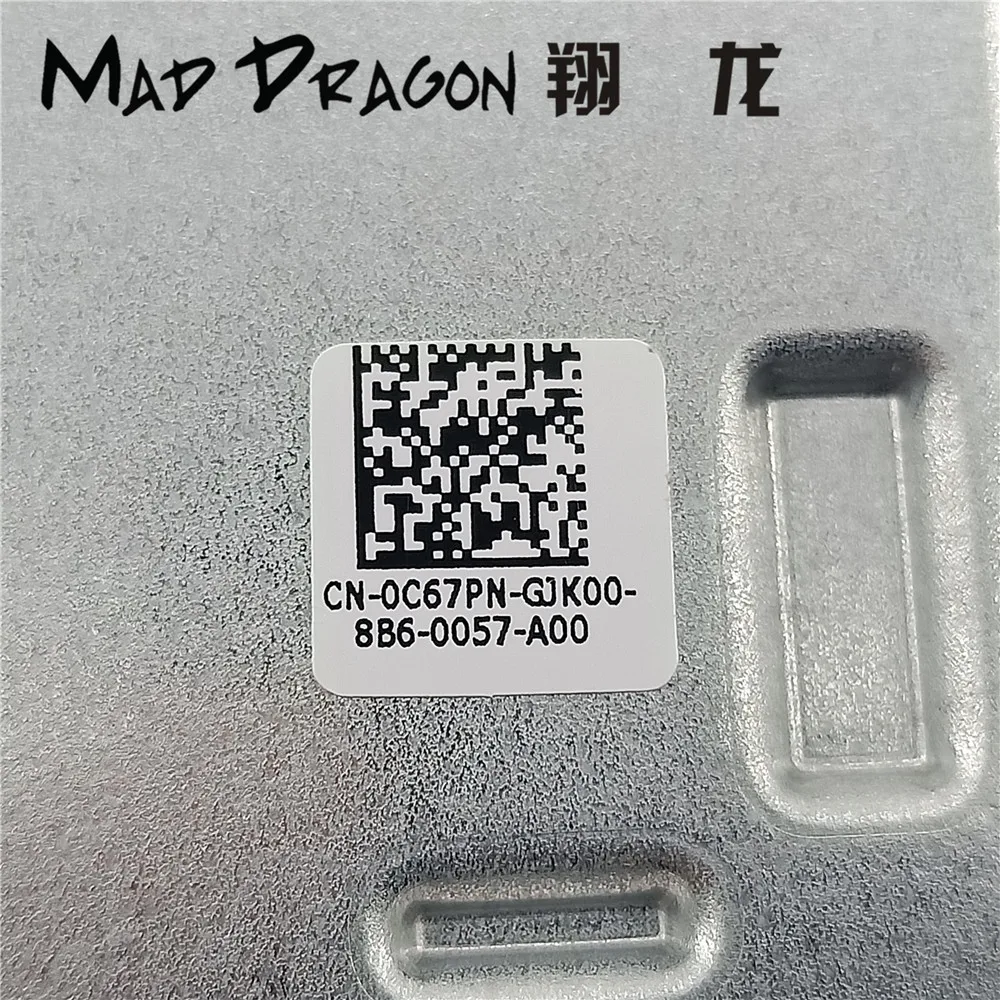 

NEW original laptop Mouse Buttons and Touchpad Bracket For Dell Alienware 13 R3 ALW13 R3 Touchpad Bracket - 0C67PN C67PN C67PN