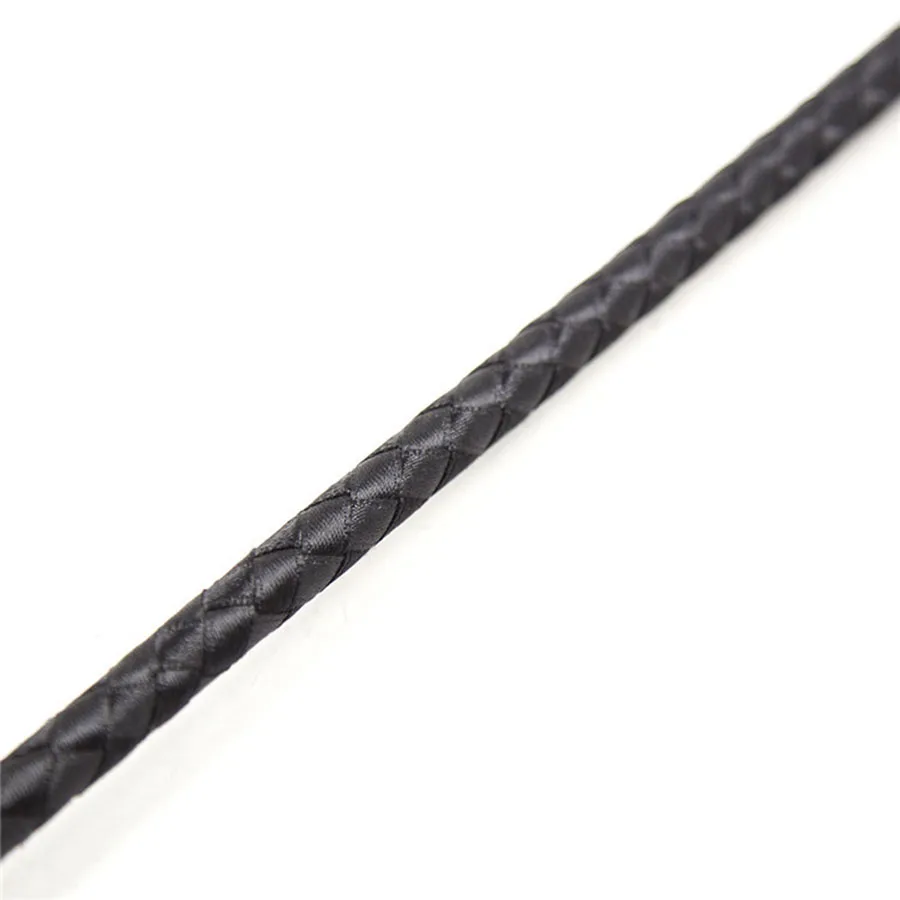 45 см порка бондаж из искусственной кожи кнут с меч рукояткой Lash Фетиш Flogger лошадь