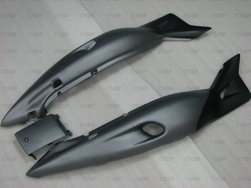 Обтекатели для YAMAHA YZF600R 1997 2007 04 05 Thundercat 02 03 матовые черные Серебристые комплекты