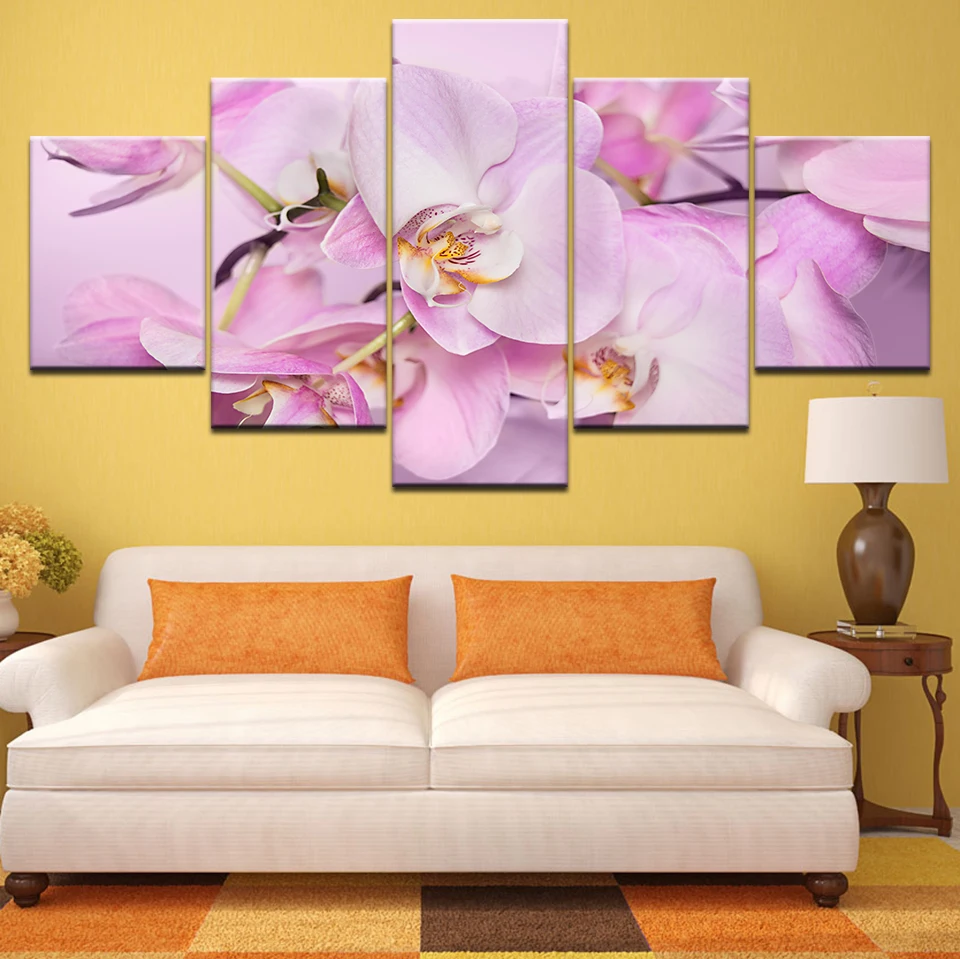 Настенное искусство для гостиной домашний декор холст картины 5 штук абстрактные