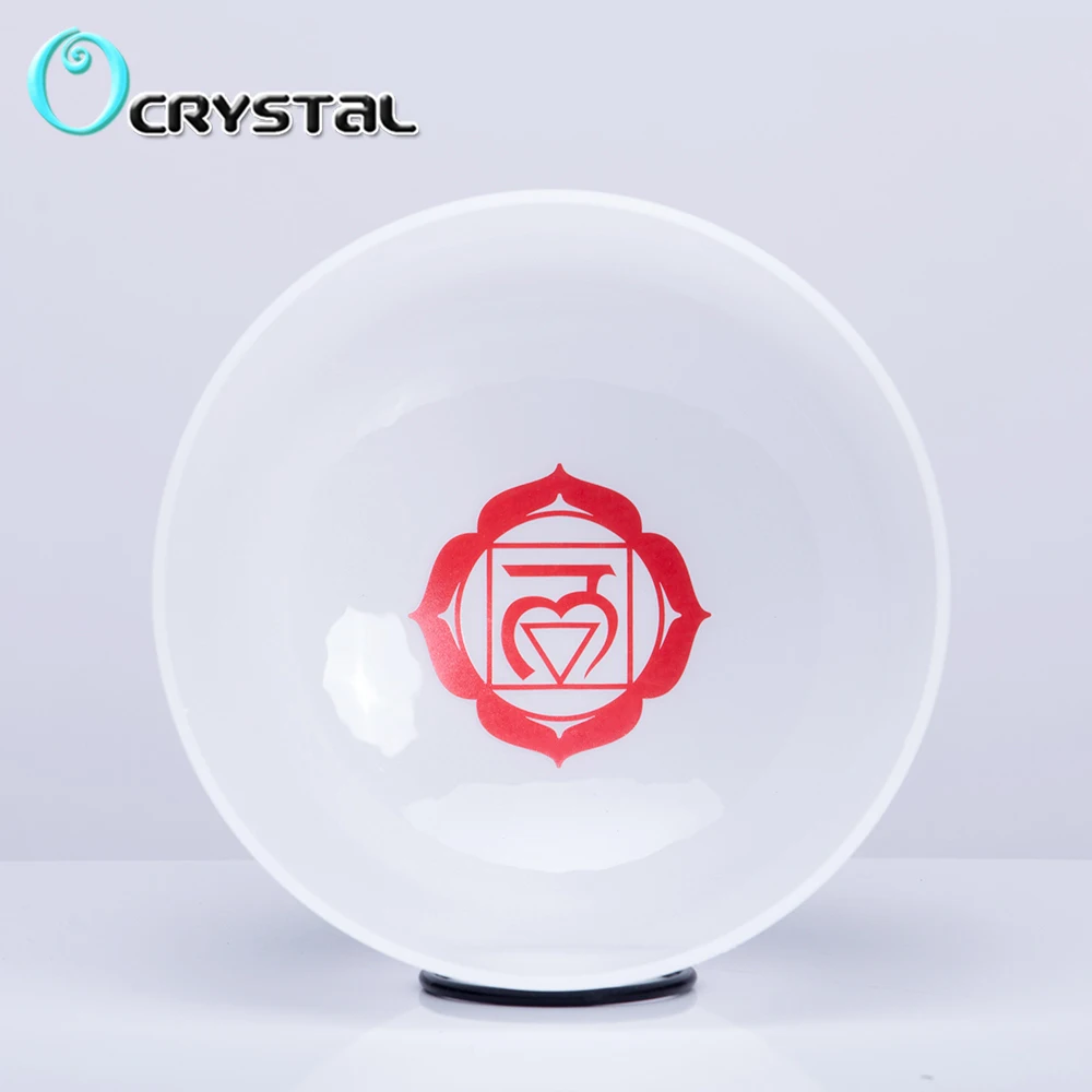 10 дюймов Новый Chakra шаблон дизайн настроенный CDEFGAB набор разбитое Кристальное