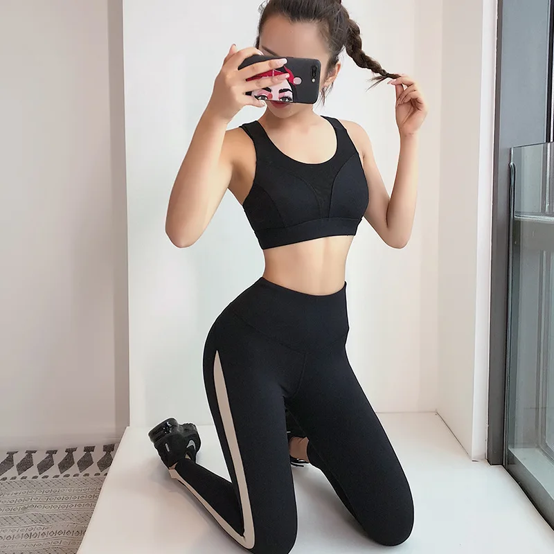 

High Waist Yoga Pants Woman Slim Stretch Sport Leggings Tummy Control Gym Tights Sexy Push Up Hip Running Fitness Sports Pants