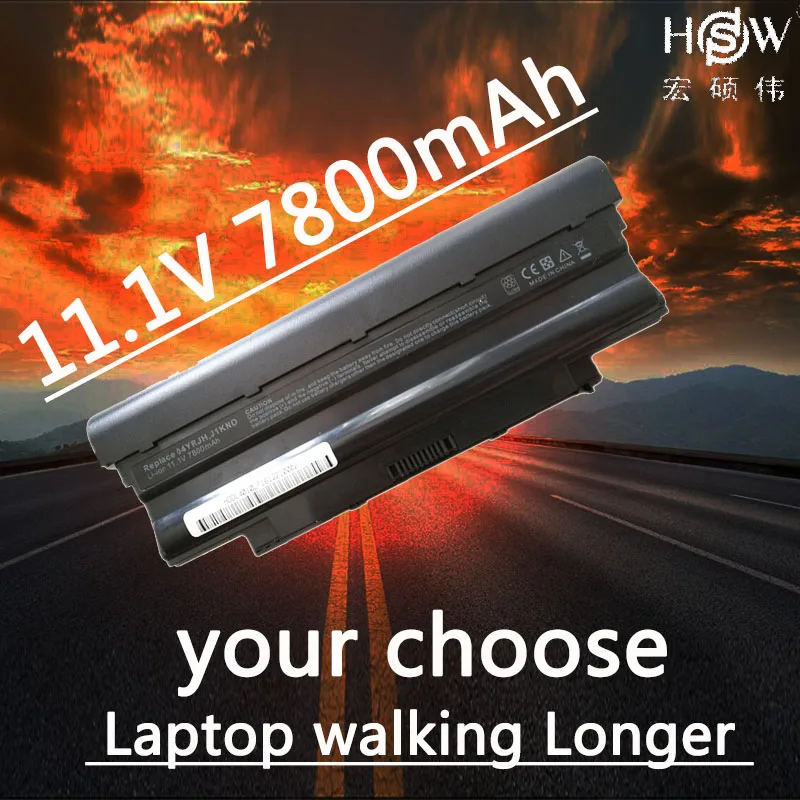HSW ноутбук Батарея для Dell Inspiron M501 M501R M511R N3010 N3110 N4010 N4050 N4110 N5010 N5010D N5110 N7010 N7110 Батарея