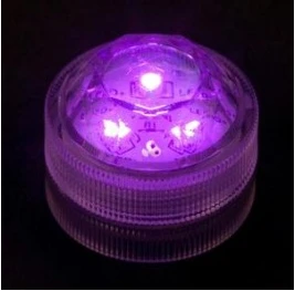 100 шт. супер яркий 3 SMD чайный светильник погружной светодиодный