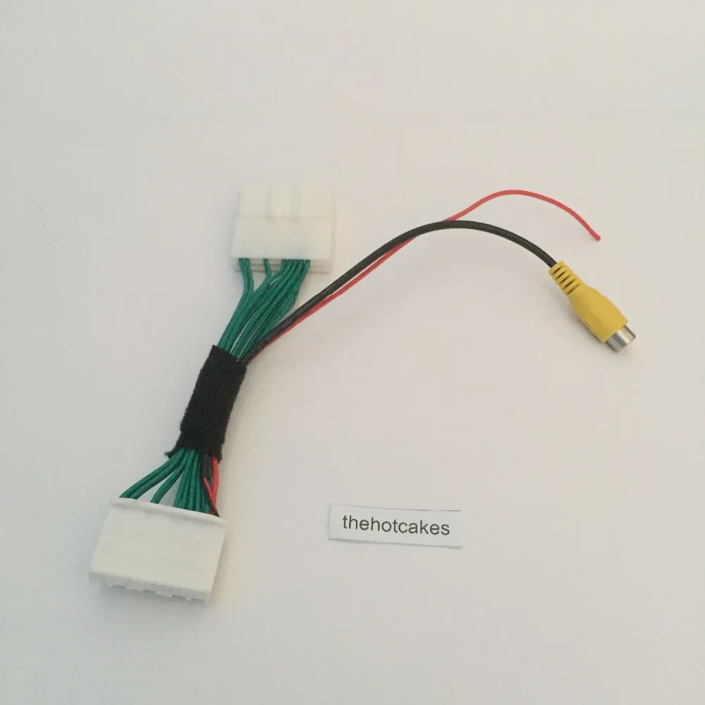 Thehotcakes экран Transit Line/камера заднего вида RCA и разъем для Mazda CX-5 CX5 CX 5