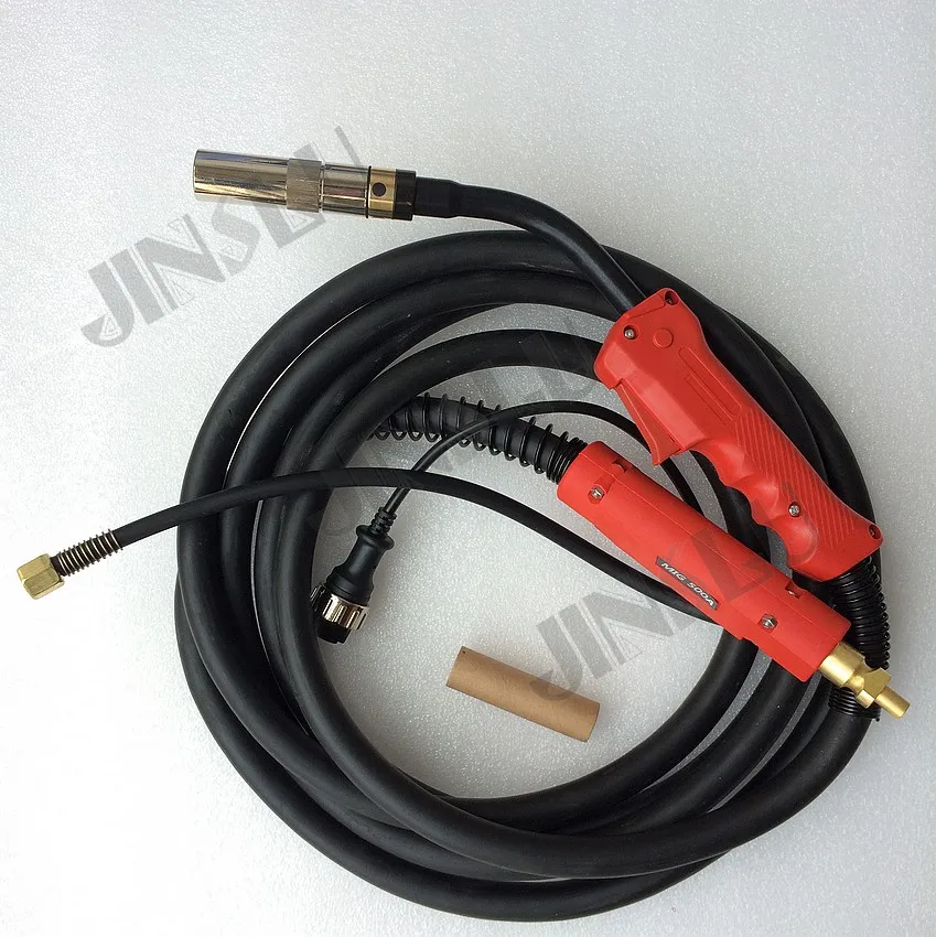 MIG-500 PANA-500 CO2 MIG welding torch,air cooled welding gun ,5M length