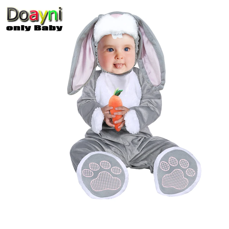 Костюм на весну и осень Doayni костюм Halloween для детей комбинезон с изображением Льва
