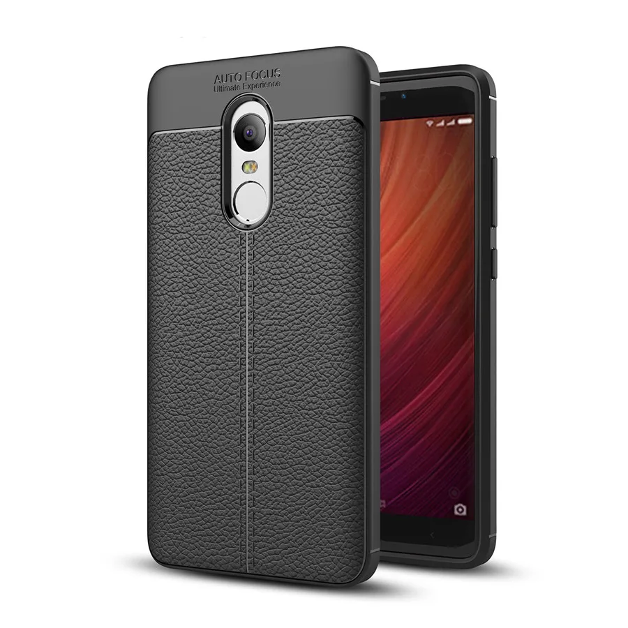Чехол для Xiaomi Redmi Note 4 Роскошные ультра-тонкие мягкие дизайнерские чехлы из ТПУ 4X