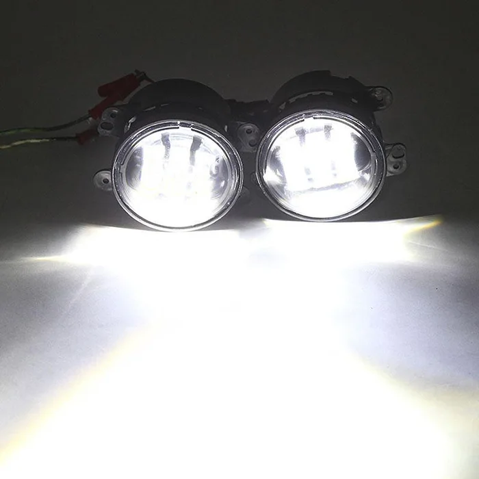6145 стильные светодиодные противотуманные фары Серии J светодиодный дюймосветильник для внедорожников 2014 2016