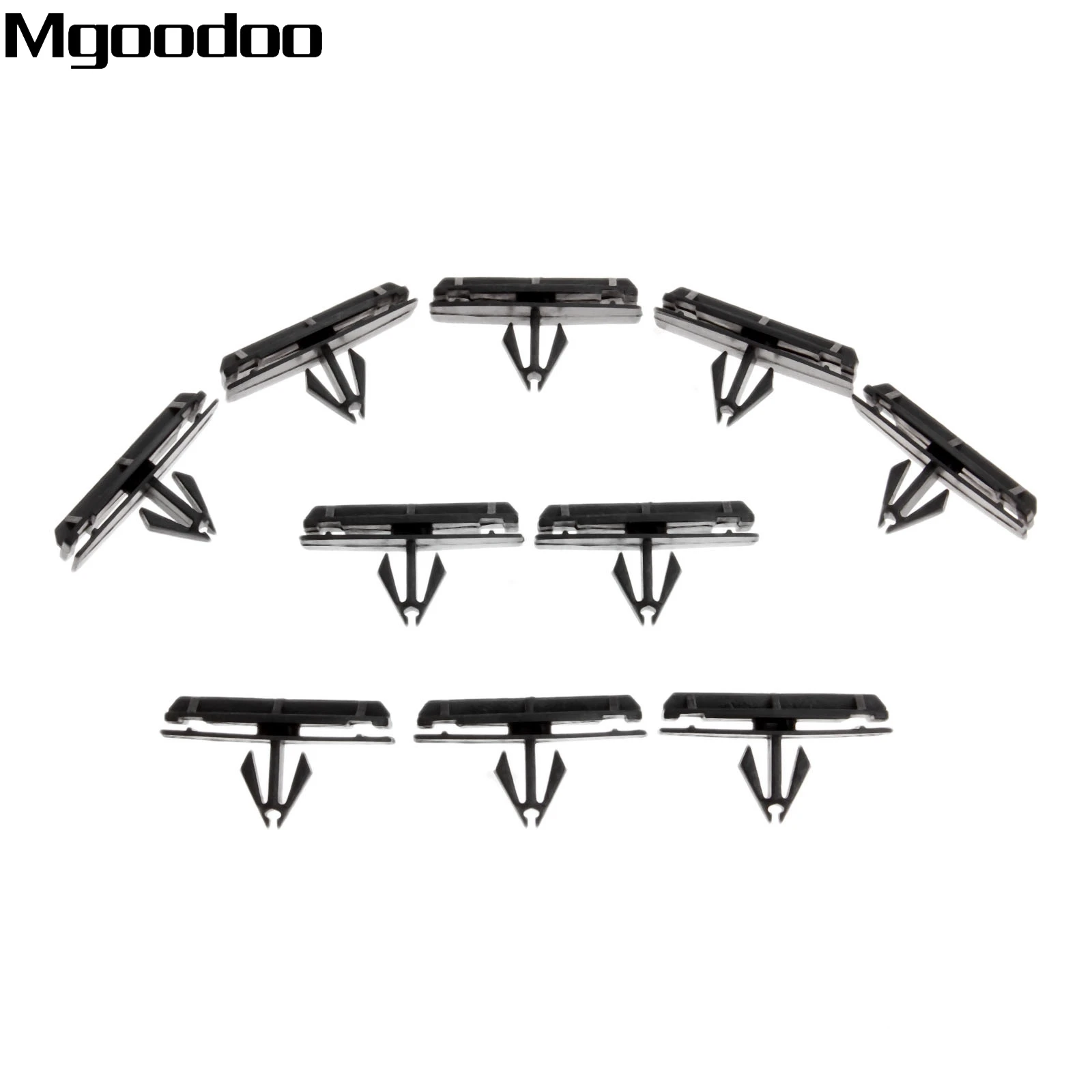 25 шт. зажимы для формы брызговика 68039280-AA Jeep Wrangler JK 2007-2015 нейлоновые клипсы