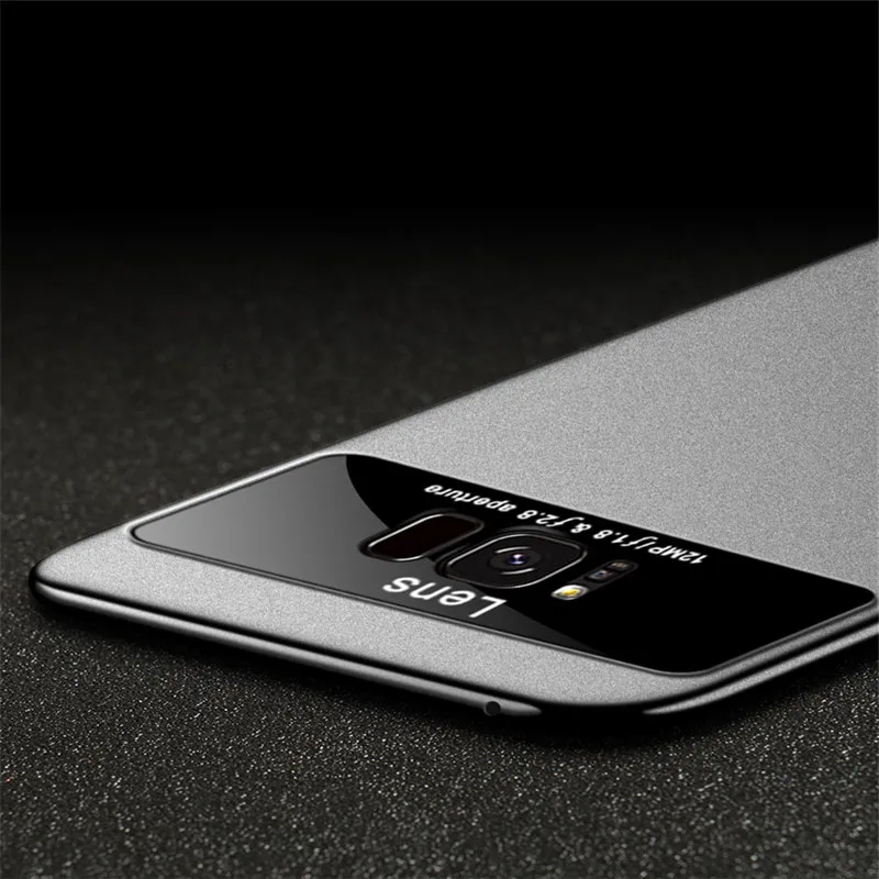 Роскошный оригинальный чехол для samsung Galaxy S8 S9 плюс Противоударная задняя крышка