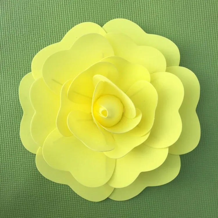 

New 10 cm to 60 cm Dia Wedding Backdrop Decoration 3d Foam Rose Flower Display Window Wall Flowers Ornament Free Shipping