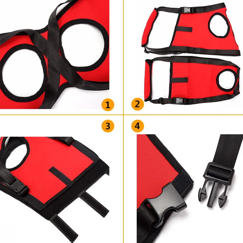 Шлейка для собак MP0004 жилет поднятия домашних питомцев старых травмированных