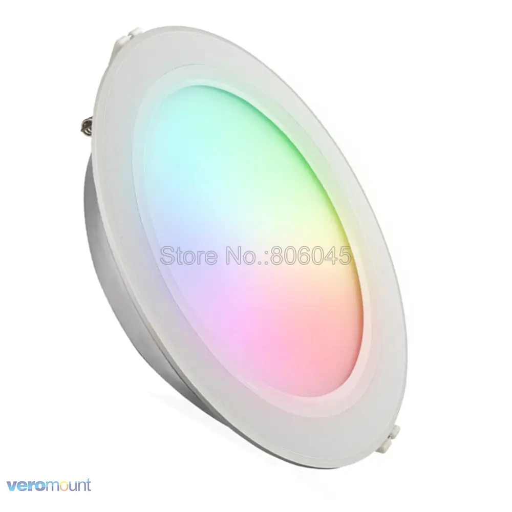 FUT068 AC85 265V Milight 2 4G 6W RGB + CCT WiFi совместимый умный светодиодный потолочный светильник