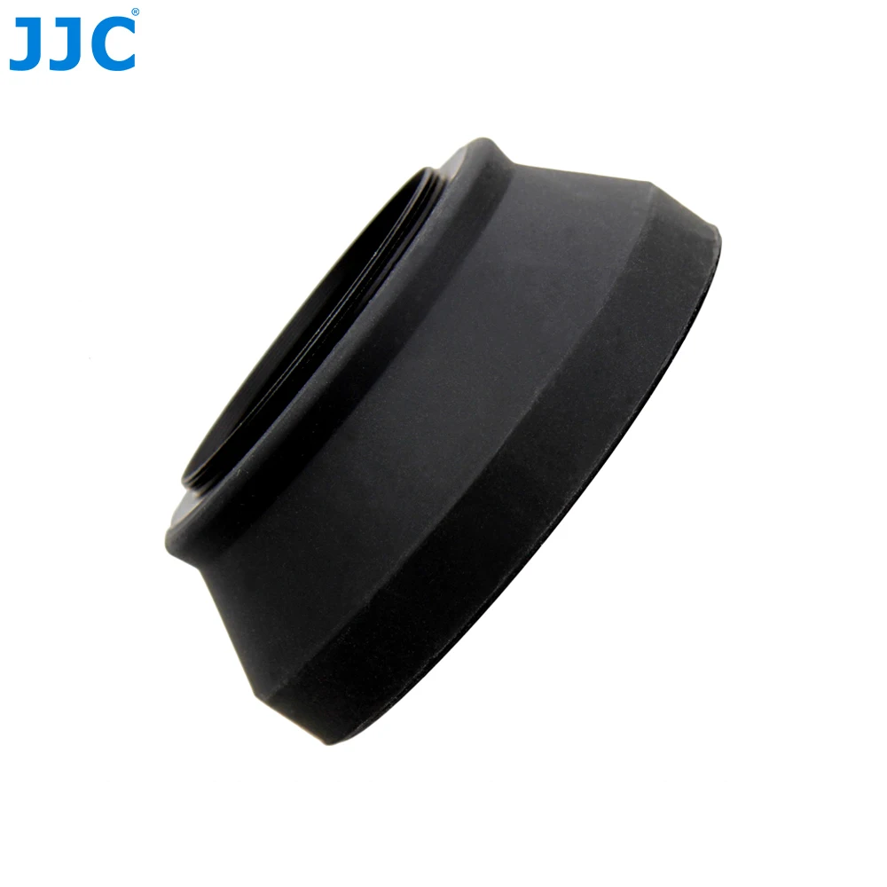 

JJC Camera Screw Lens Hood for NIKON 50mm f/1.2AI-S 50mm f/1.4, 1.8 D-AF 8mm f/1.2 NoctAI-S Lens Replace Nikon HR-2 Lens Shade