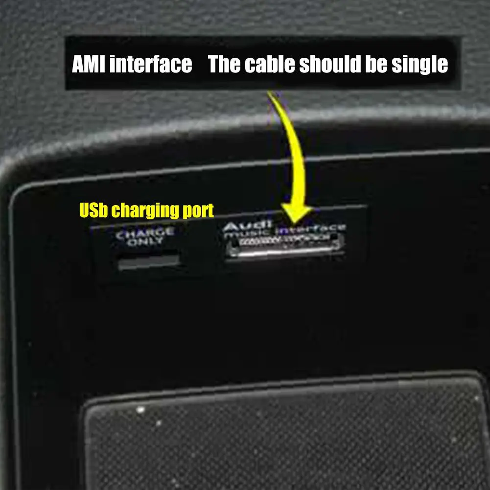 Беспроводной Bluetooth музыкальный адаптер BEESCLOVER AMI USB кабель ami Универсальный для Audi