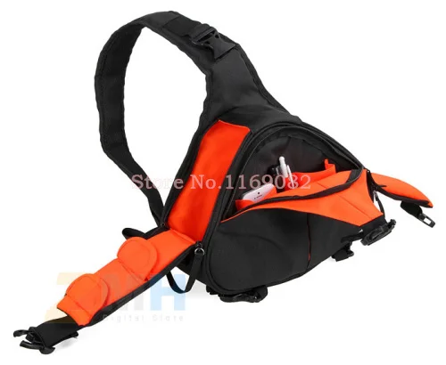 DSLR Shoulder Camera Bag Video Portable diagonal Triangle Carry Case foR Canon 600D D600 7D 5D2 60D Nikon D90 D60 D700 D7000 | Электроника