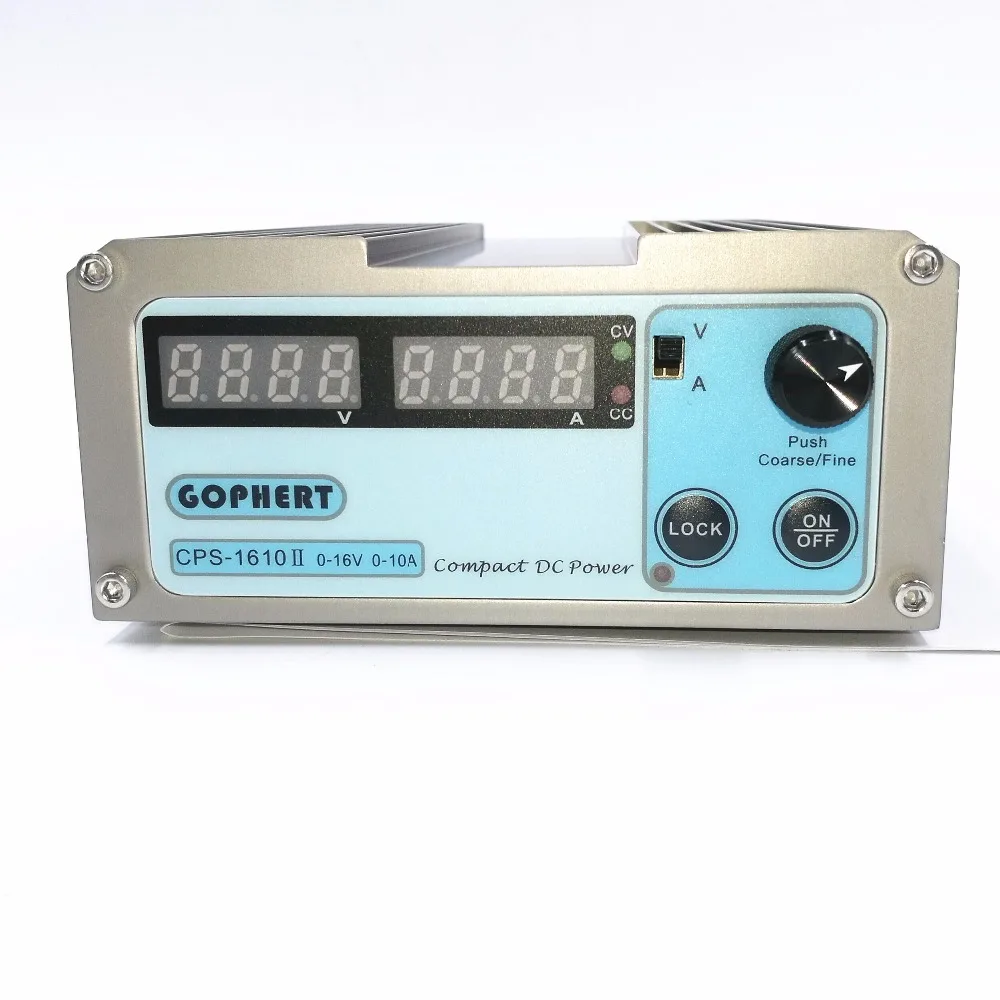CPS 1610 II Ультра маленький источник питания постоянного тока (с блокировкой