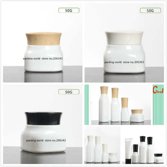 

40 мл Квадратная Белая Стеклянная бутылка с крышкой насоса для лосьона/эмульсии/сыворотки/тонального крема/воды уход за кожей косметическая упаковка