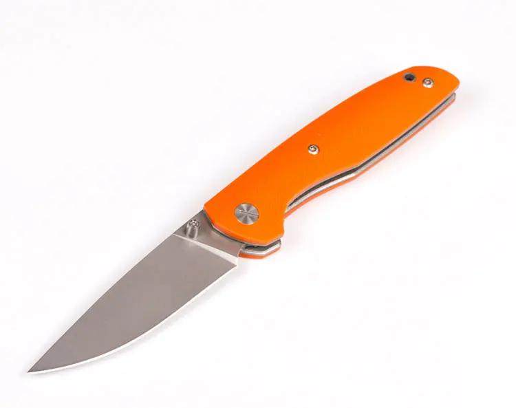 Складной нож F95 Easy Carry клинок D2 рукоятка G10 с клипсой для кемпинга охоты фруктов
