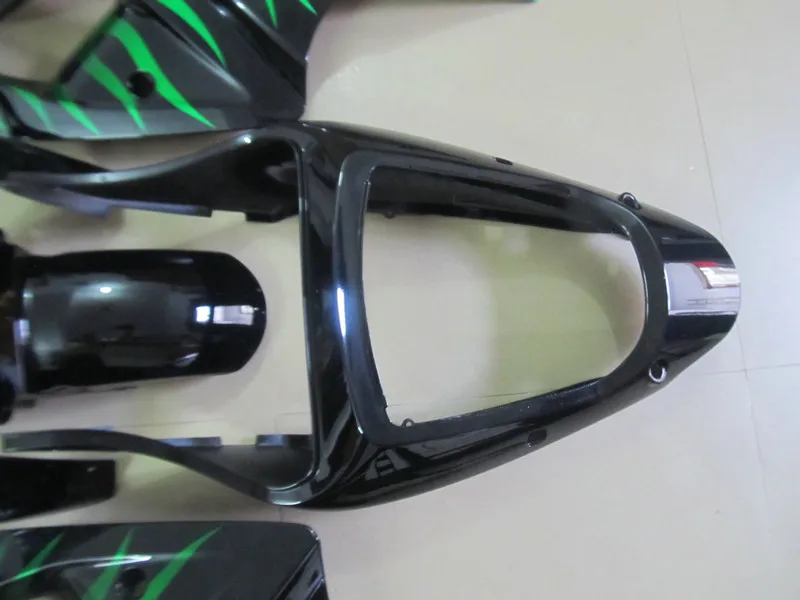 Комплект обтекателей под давлением для KAWASAKI Ninja ZZR600 2005 2008 ZZR 600 05 06 07 08 комплект с