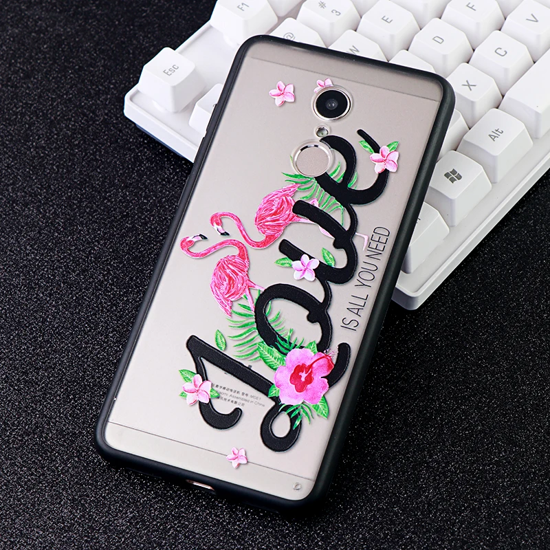 Love Culture Phone Case for Redmi 4 5 6 Note X A Plus Pro A2 Crane Printed Cases Soft Silicone Fitted Covers Accessories |