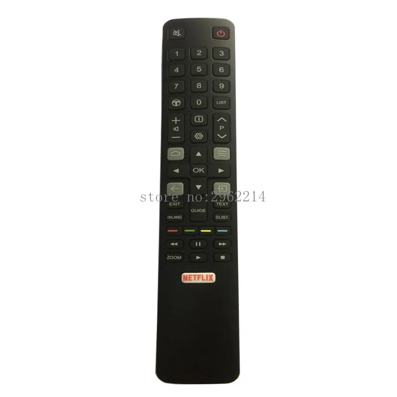 Новый оригинальный пульт дистанционного управления RC802N YUI1 suitalbe для TCL global manufacuring