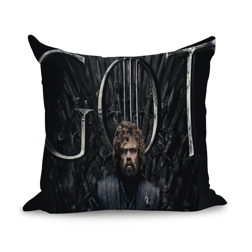 Игра престолов GOT Season 8 символов наволочка для тела льняные подушки кровати