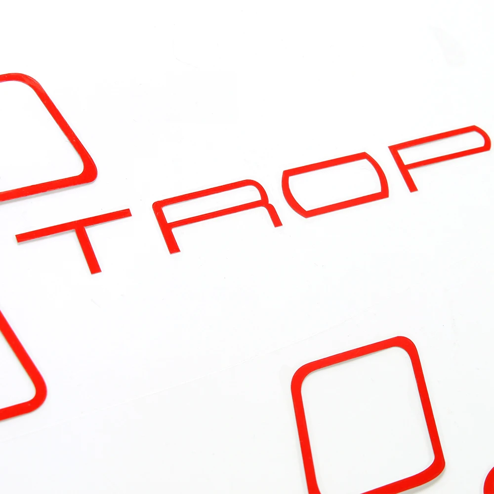 Светоотражающая наклейка для автомобиля Renault Sport Clio Cup Twingo Megane 2 RS GT Fluence Logan