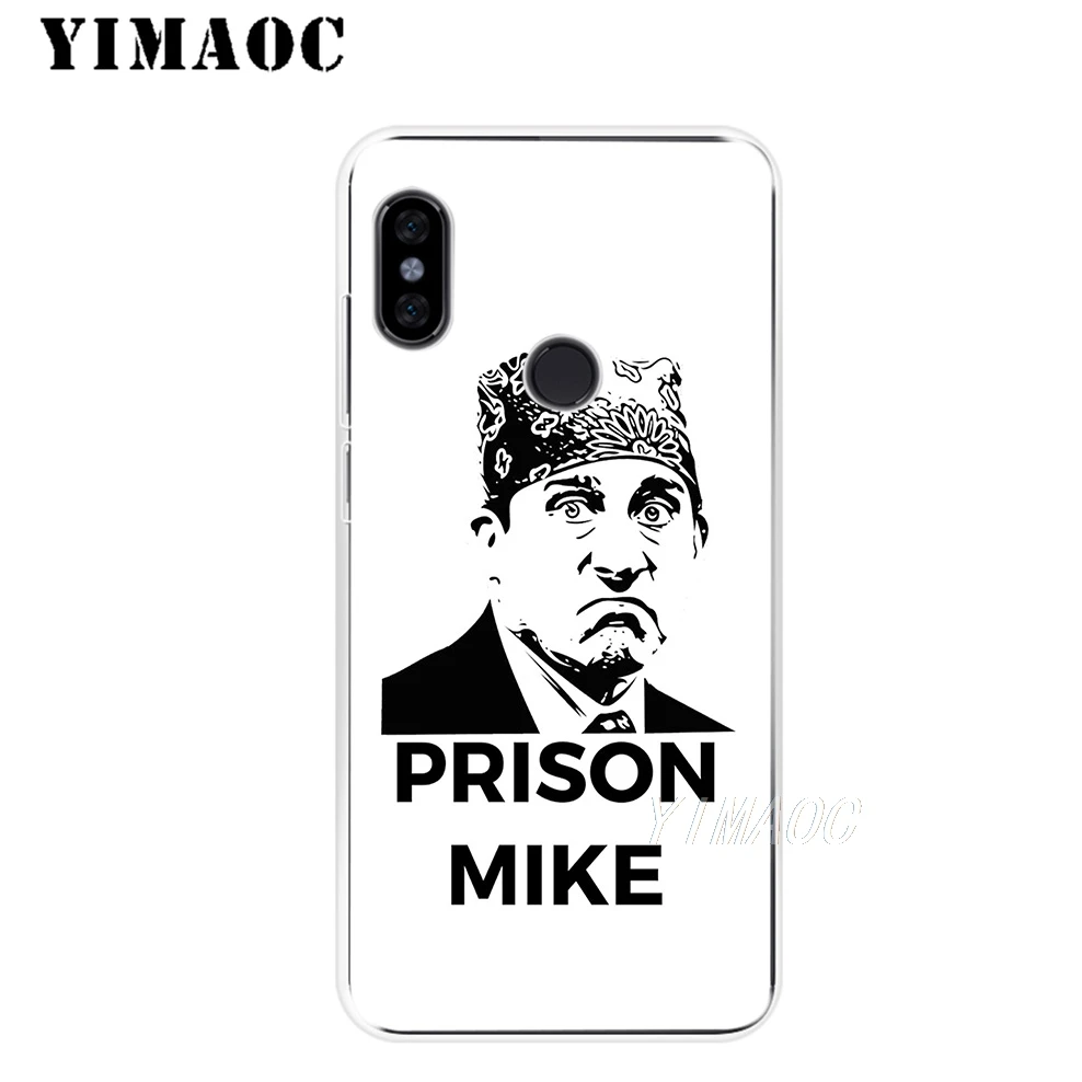 YIMAOC тюрьмы mi ke офиса Мягкий силиконовый чехол для Xiaomi 9 8 SE 6 6X 5X x 2 S A2 Lite A1 Сяо POCOPHONE F1