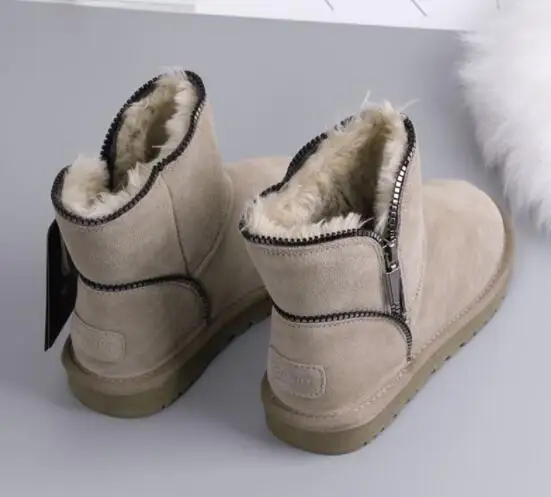 Careaymade женские полусапожки новые зимние ботинки 33 523 349 на толстой подошве кашемир