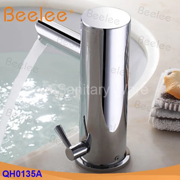 Бесплатная доставка латунный автоматический кран для горячей и холодной воды