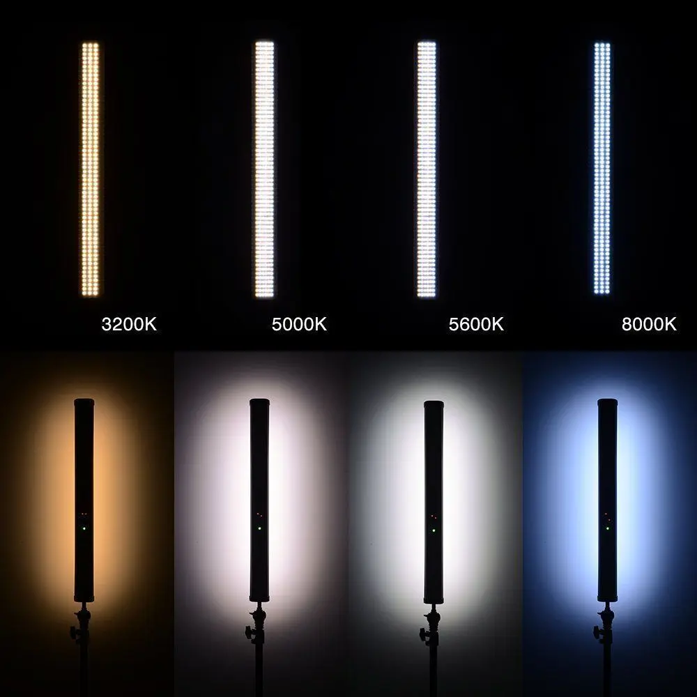 Falcon Eyes Saber One LED светильник 22W High CRI 4 цветовых температуры с регулируемой мощностью