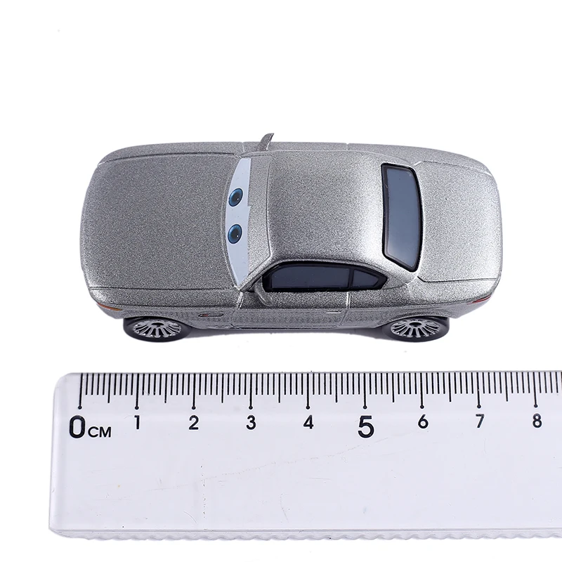 

Disney Pixar Cars 3 Cars 2 Sterling Metal Diecast Toy Car 1:55 Lightning McQueen Loose Brand New In Stock & Free Shipping