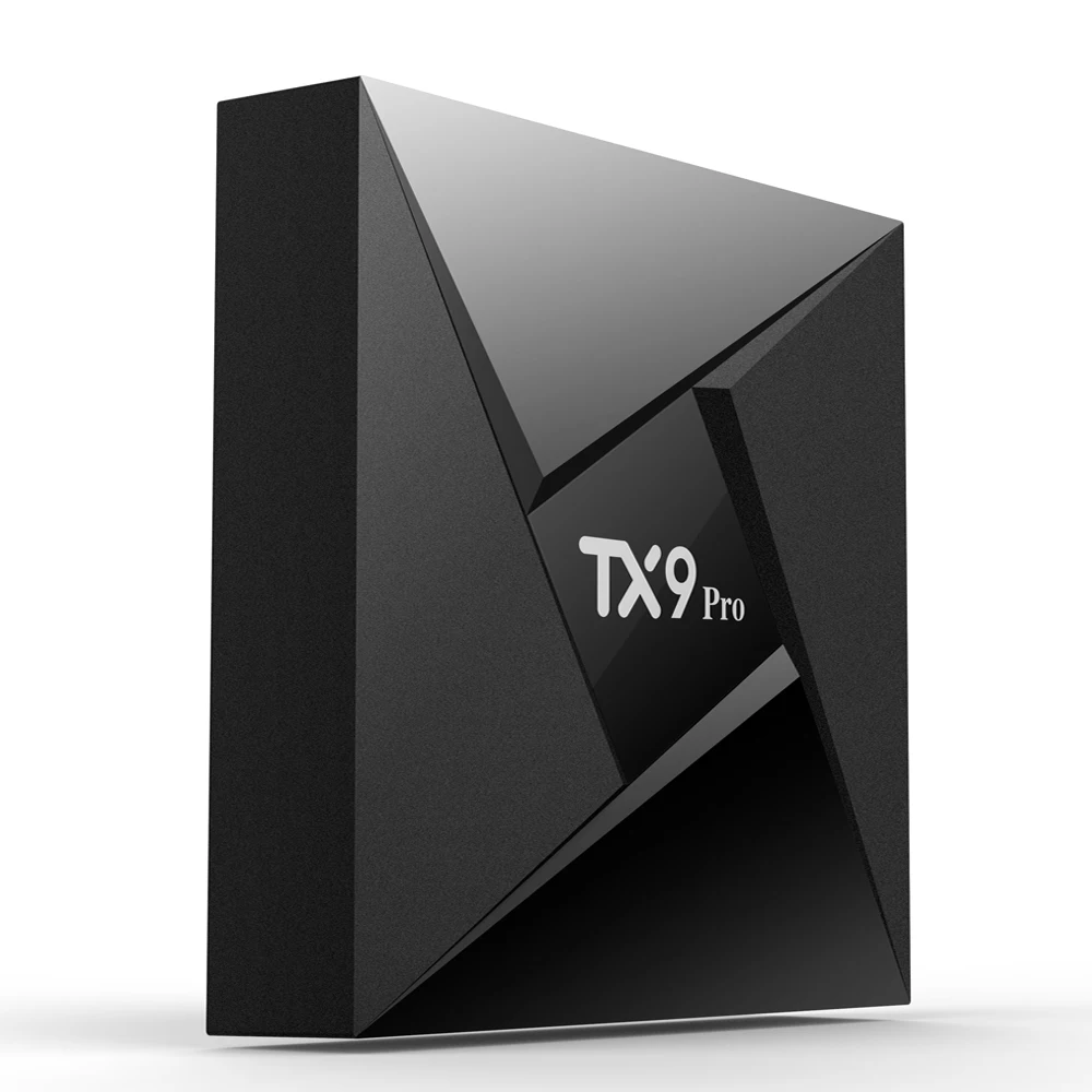TX9 Pro Smart TV Box Amlogic S912 Восьмиядерный телеприставка Android 7 1 3 ГБ 32 Bluetooth 4 4K HDMI