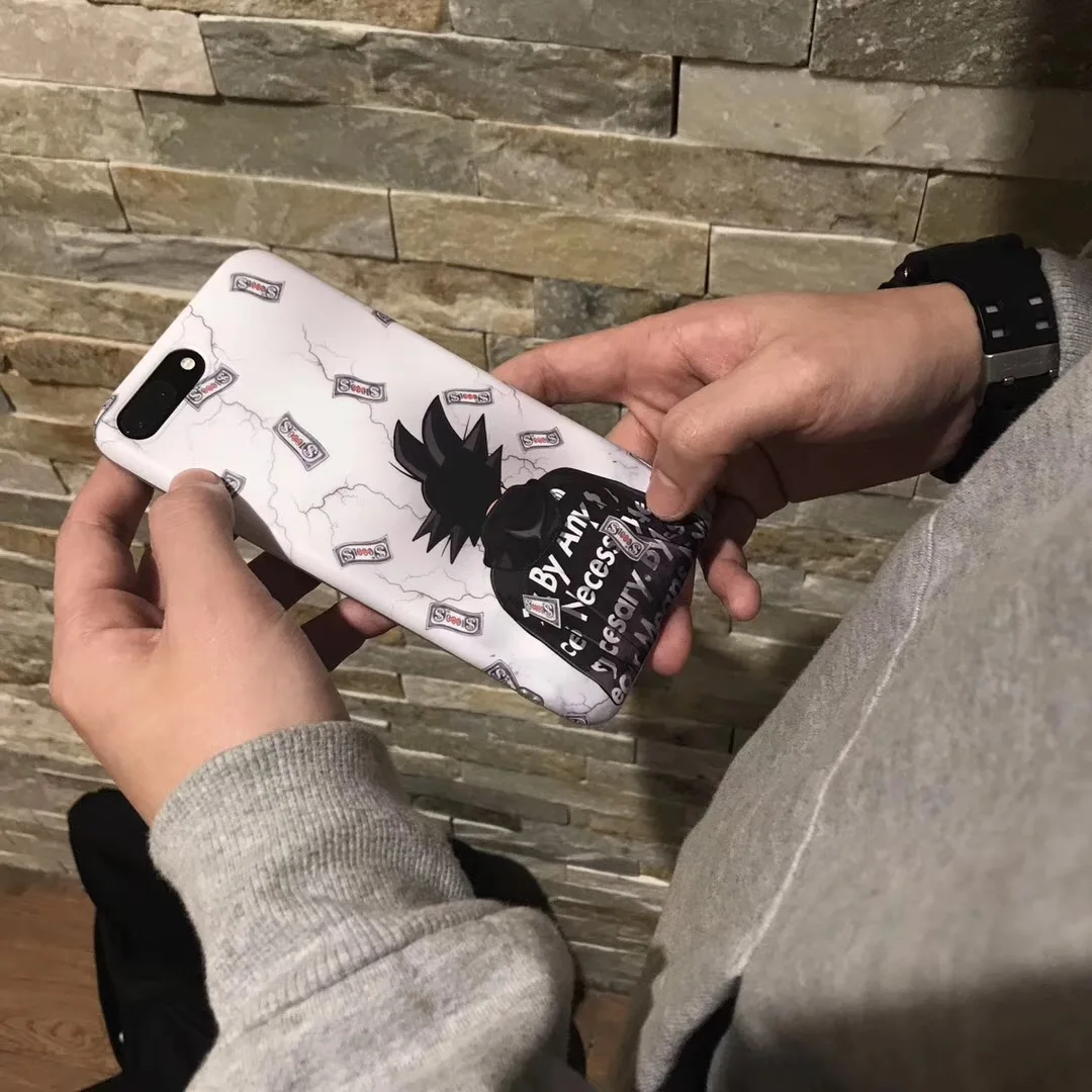 Американский уличный модный брендовый чехол для телефона iphone 6 6s 7 8 S Plus X XS MAX XR с