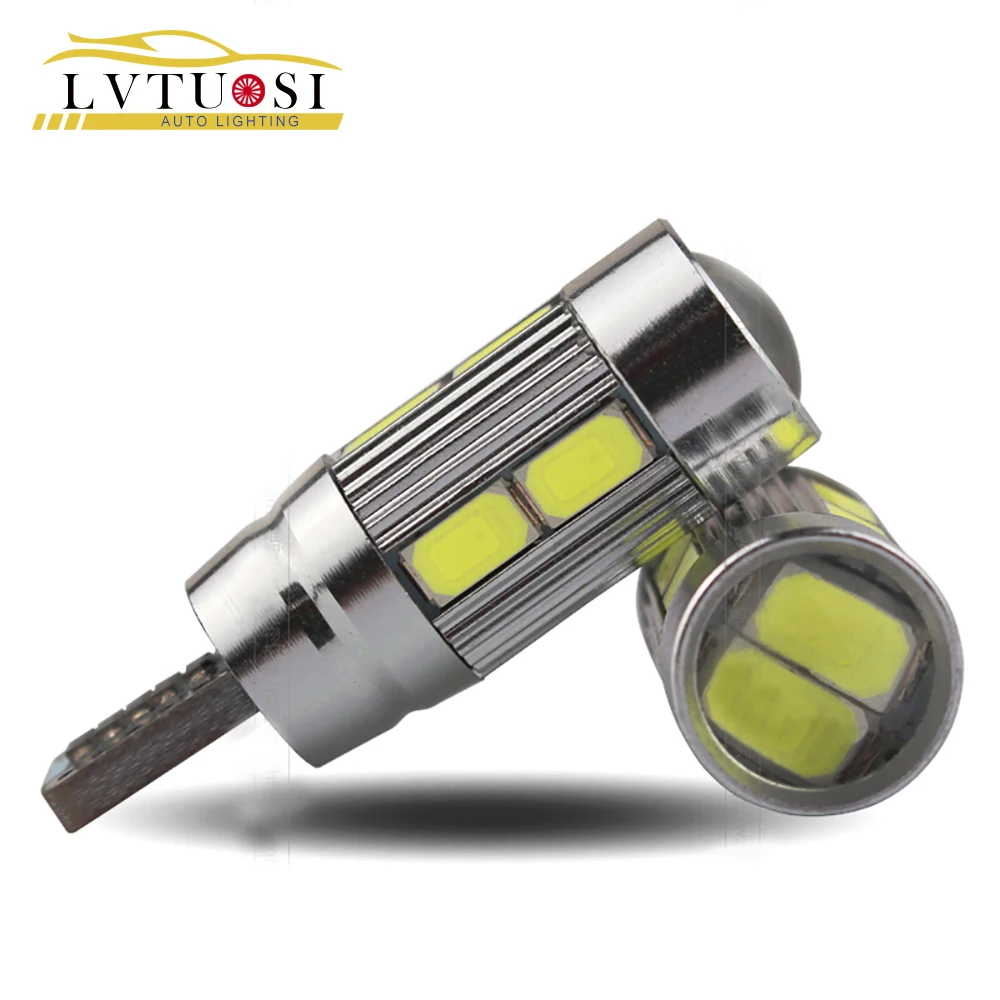 СВЕТОДИОДНЫЙ Автомобильный светильник LVTUSI 10 шт. T10 W5W 194 SMD 5730 парковочный