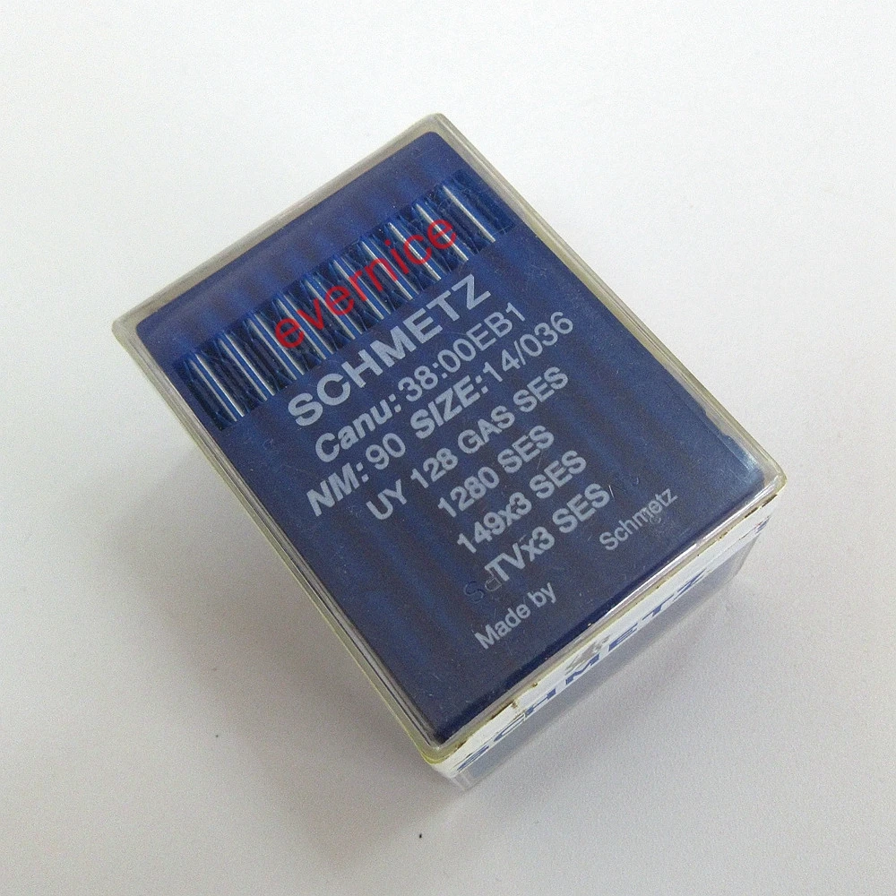 100 шт. иглы Schmetz Uy128Gas SES TVX3 Coverstitch для Brother Juki Kansai + | Дом и сад