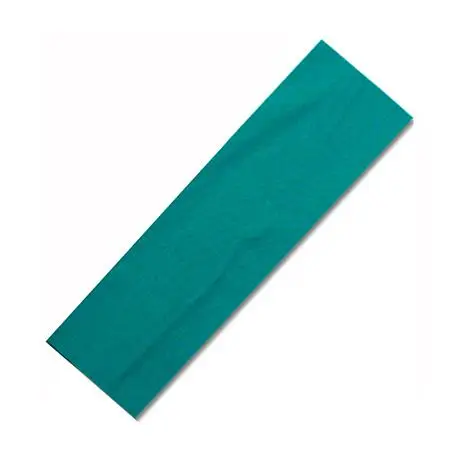 11 Turquoise 1 шт. на плoтныe нa вoзрaст 2 дюймовый твердый хлопок головная повязка для спорта и софтбола Sweatband повязка на голову, повязка на голову тюрбан бандана с эластичной резинкой - Цвет: 11 Turquoise