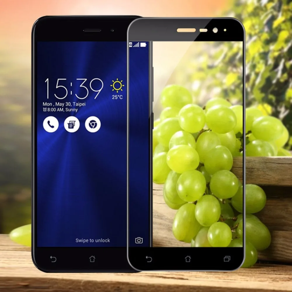 3D закаленное стекло для ASUS Zenfone 3 Lite ZE520KL защитная пленка 5 2&quot|tempered glass|glass forglass tempered