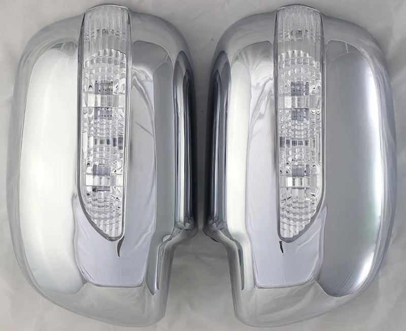 2005 2008 2010 2012 2014 для Toyota Fortuner Hilux SW4 чехол зеркала заднего вида 2 шт. ABS Хромированные