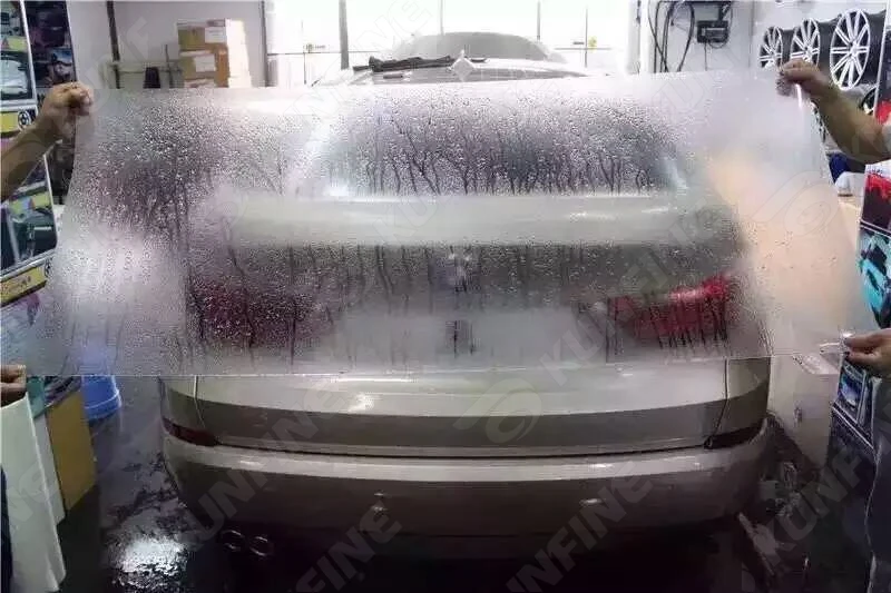 Автомобильный Стайлинг невидимый кузов PPF автомобильная виниловая пленка