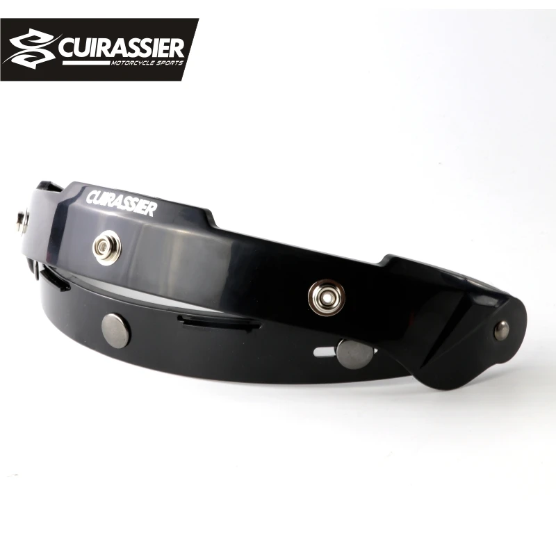 Cuirassier HP02 moto rcycle шлем с защитой от пузырей поддержка Мото козырек держатель