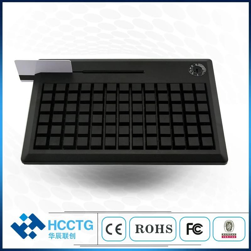 

PS/2 interface 78 Keys Mechanical POS Programmable Keyboard KB78