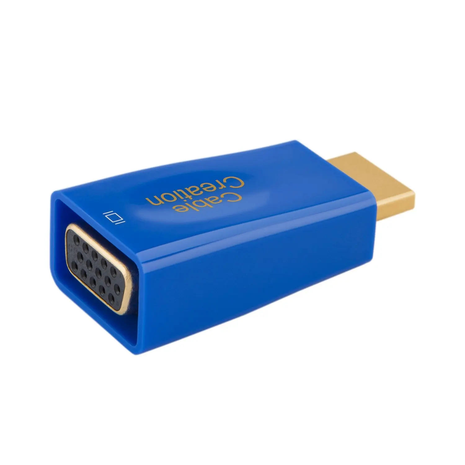 Адаптер jorinдо HDMI на VGA позолоченный адаптер HDTV с аудиоконвертером штырь гнездо