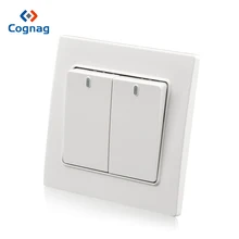 Cognag Безвинтовой белый цветной светильник настенный